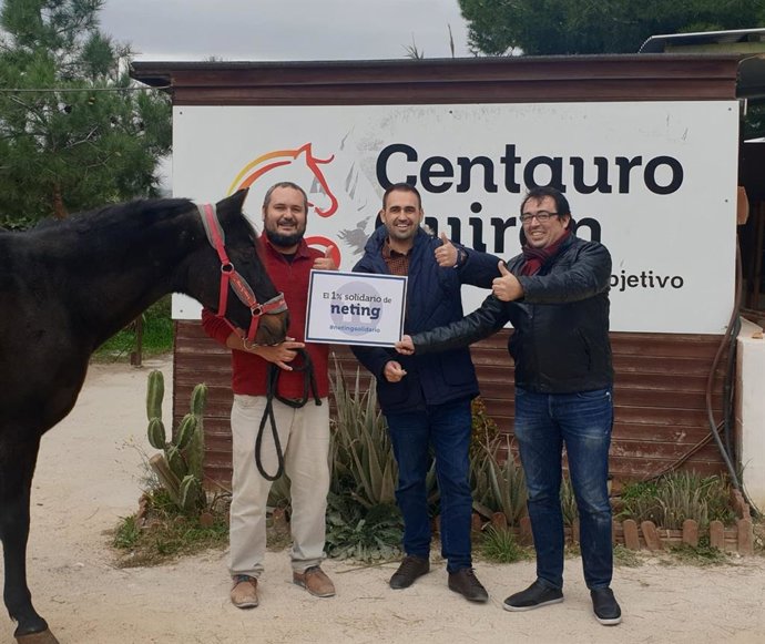 Neting, 1 App de equipos de networking, donará el 1% de las recompensas generadas en su app a proyectos solidarios