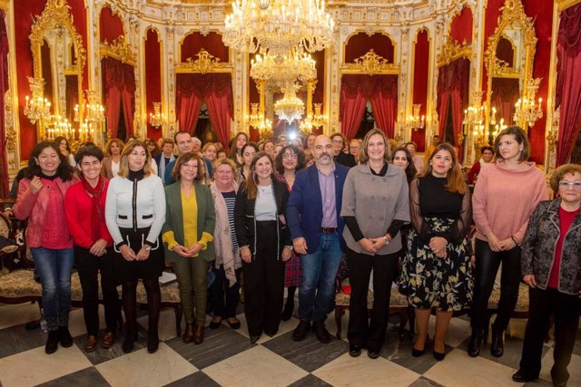 Premiados del Concurso de Buenas Prácticas 'Feminismo Rural' de Diputación