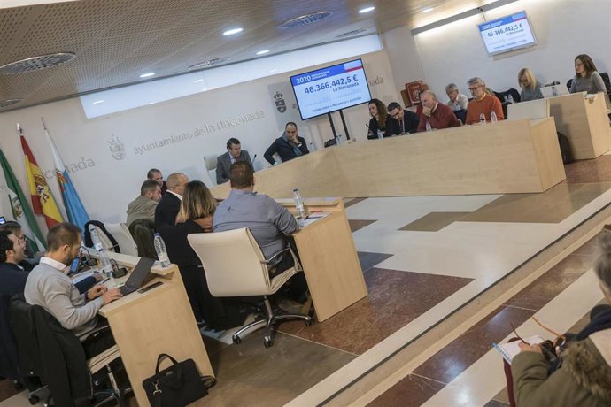 Pleno de La Rinconada