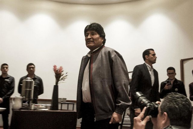 The Office of the Prosecutor of Bolivia begins efforts to interrogate Morales in Mexico El ex presidente boliviano Evo Morales