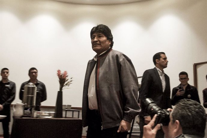 Bolivia.- La Fiscalía de Bolivia inicia las gestiones para interrogar a Morales 