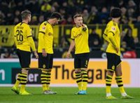 El Dortmund levanta un 0-3 y salva un punto con el colista