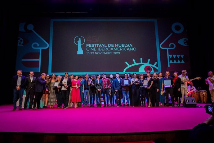 Gala de clausura del Festival de Huelva de Cine Iberoamericano.