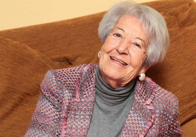 Asunción Balaguer, en su última entrevista con Europa Press Reportajes en 2017