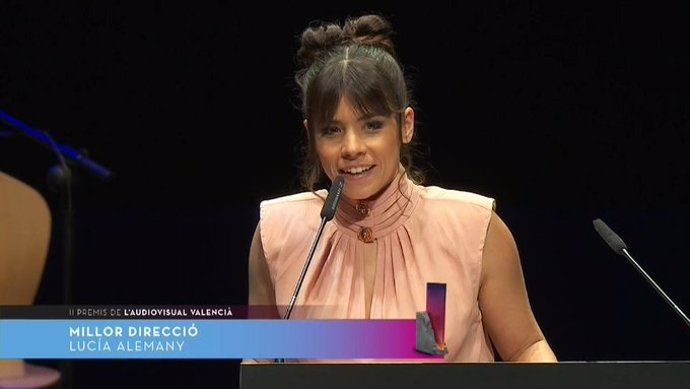 Lucia Alemany gana el Premi de l'Audiovisual Valenci a mejor dirección