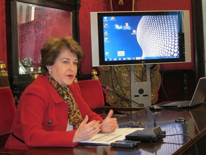 La concejal de Movilidad, Telesfora Ruiz.