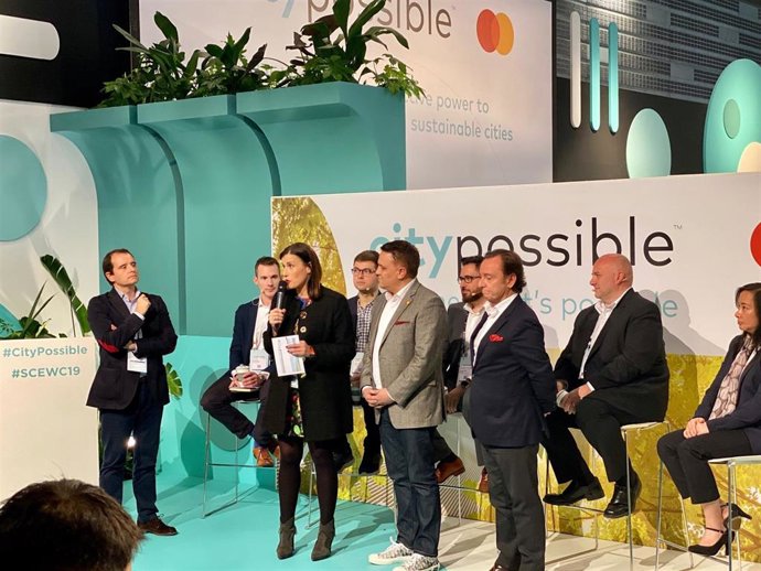 GEMA IGUAL EN LA SMART CITY MASTERCARD