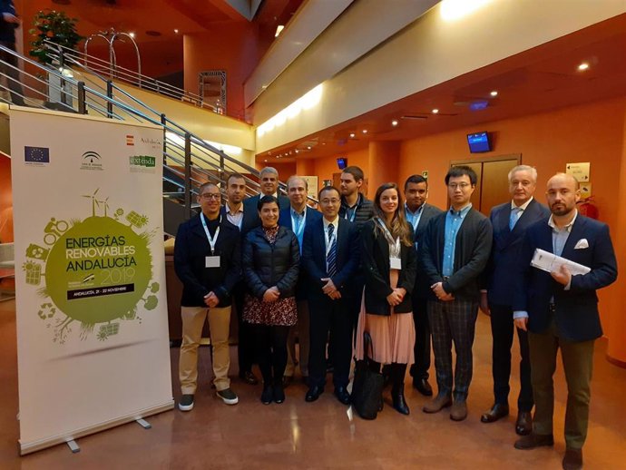 [Grupoalmeria] Foto Y Nota De Prensa: Extenda Organiza Más De 200 Reuniones De Negocio Entre 29 Firmas Andaluzas De Energías Renovables Y Agentes De Ocho Países