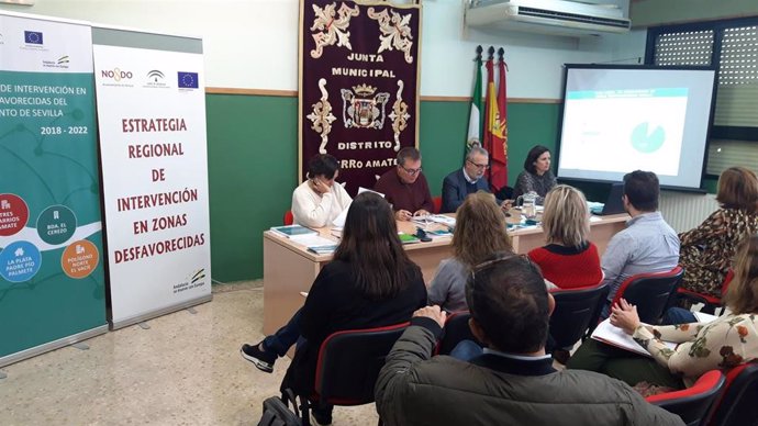 [Sevilla] Plan Local De Intervención Zonas Desfavorecidas. Nota De Prensa Y Fotografías.