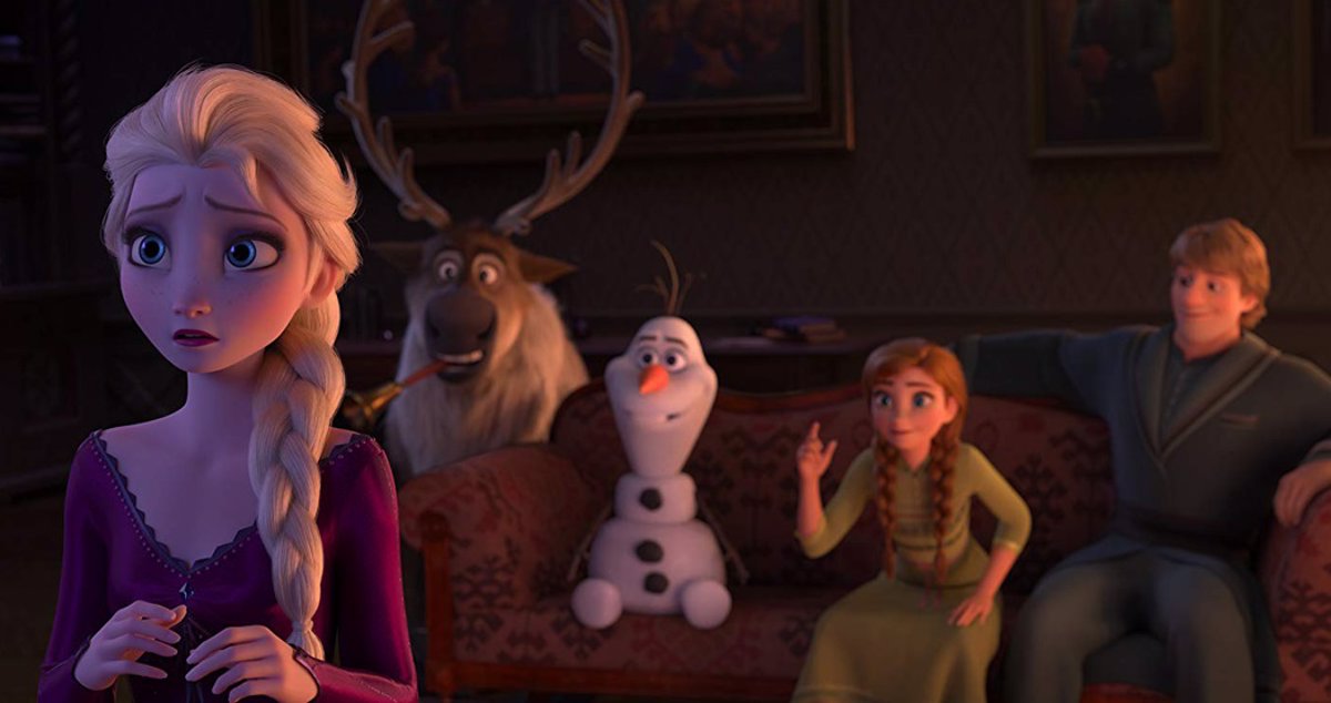 Así Es La Escena Poscréditos De Frozen 2 