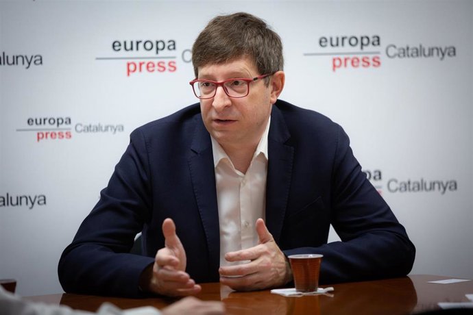 El exconseller de Justicia de la Generalitat Carles Mundó.