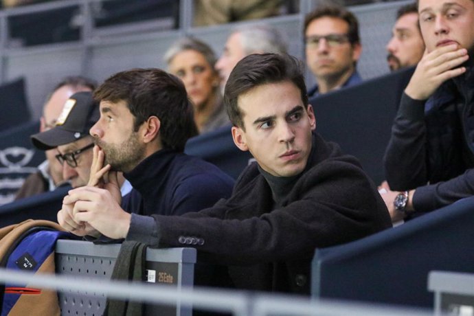 Gonzalo Caballero, en los cuartos de final de la Copa Davis 2019