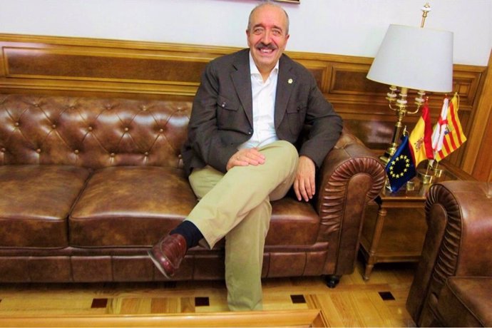 El presidente de la Diputación Provincial de Teruel, Manuel Rando