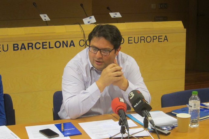 L'eurodiputat Francesc Gambús.