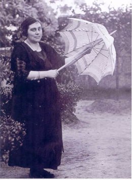 Foto de María del Valle, asesinada por la represión franquista en 1937