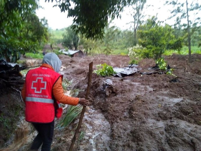 Inundaciones en Kenia