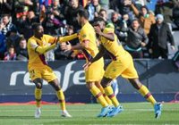 El Barça salva los muebles ante el colista