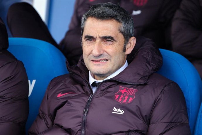 Ernesto Valverde, entrenador del FC Barcelona