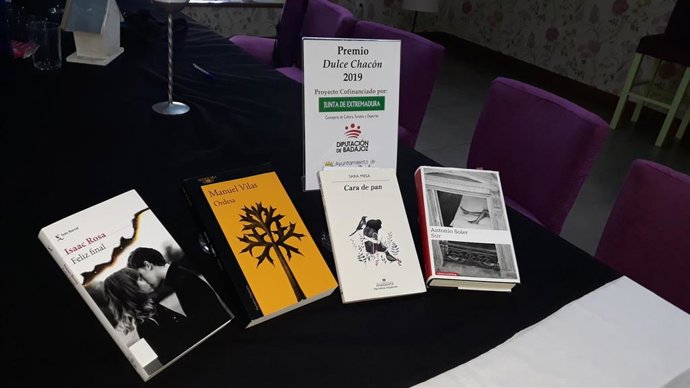 Obras finalistas del premio Dulce Chacón