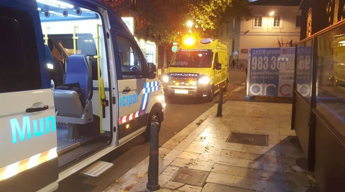 Imagen de la calle Pedro Niño, donde ha tenido lugar el atropello.