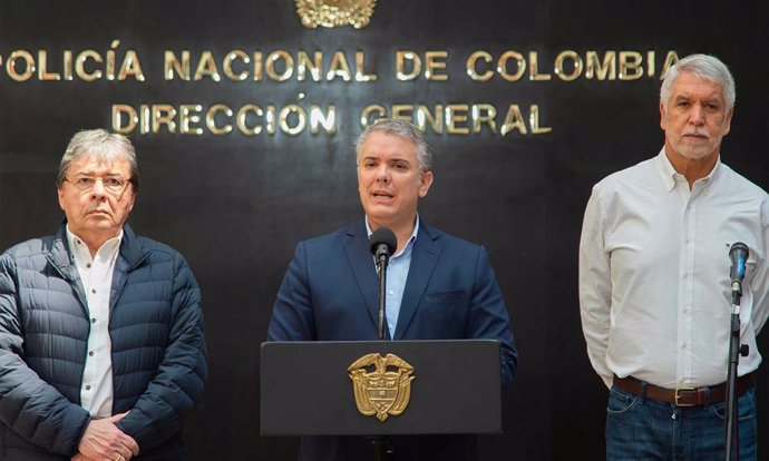 Colombia.- Iván Duque anuncia que el Ejército seguirá patrullando Bogotá 