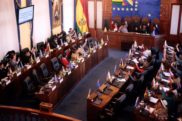 Senado de Bolivia aprueba la ley para celebrar elecciones generales