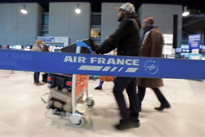 Vuelos cancelados en el Aeropuerto de Niza por el temporal