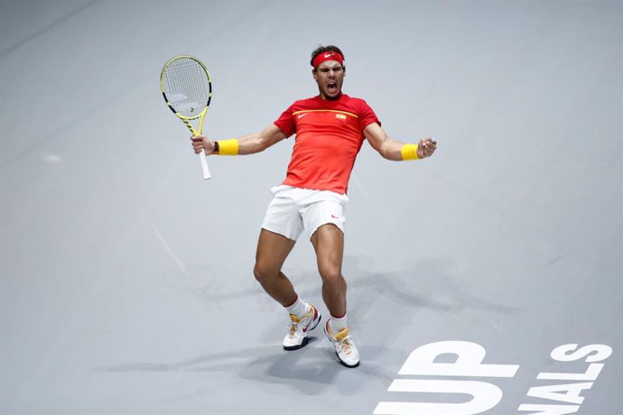 AMP.- Tenis/Davis.- Nadal rescata otra vez a España en semifinales