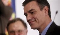 Pedro Sánchez agradece el respaldo "rotundo" de la militancia a la coalición con Unidas Podemos