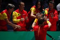 Nadal: "Ganar en equipo es mucho más satisfactorio"