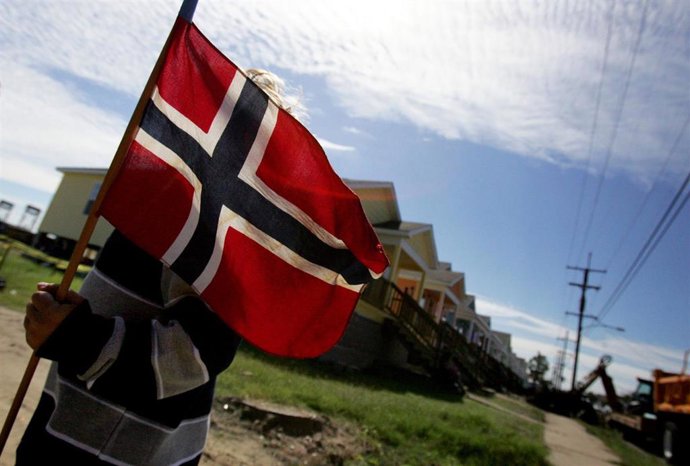 Recursos bandera de Noruega