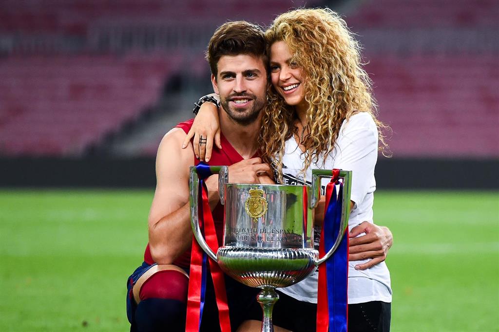 Shakira y Piqué repiten el 'Waka Waka' en la final de la Copa Davis 2019