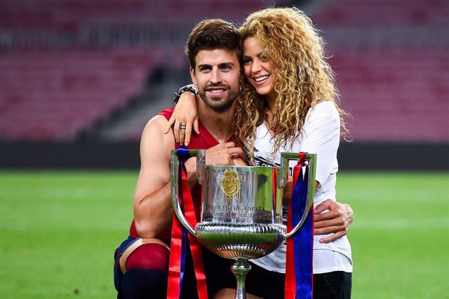 Shakira y Piqué, en una foto de archivo de Europa Press