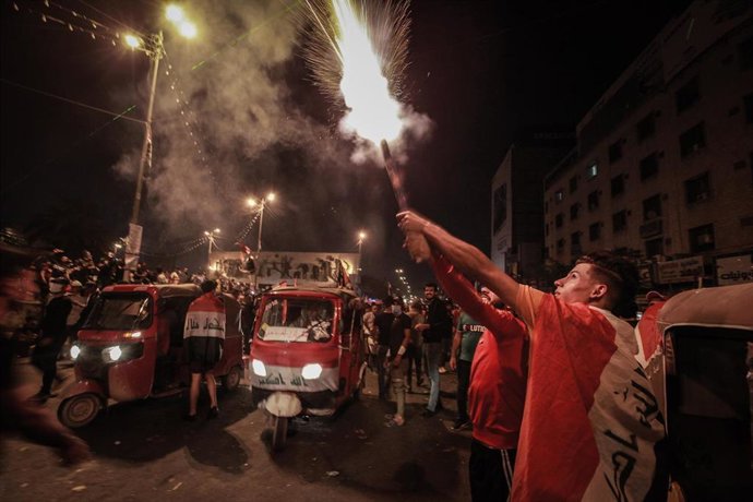 Protestas en Irak