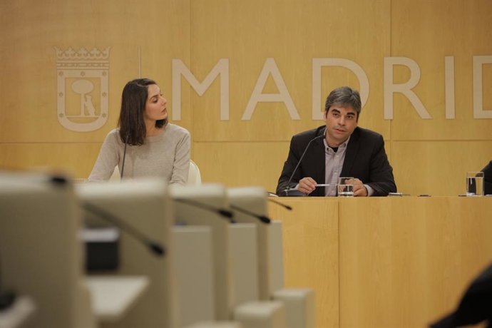 El concejalde Más Madrid en el Ayuntamiento de Madrid Jorge García Castaño