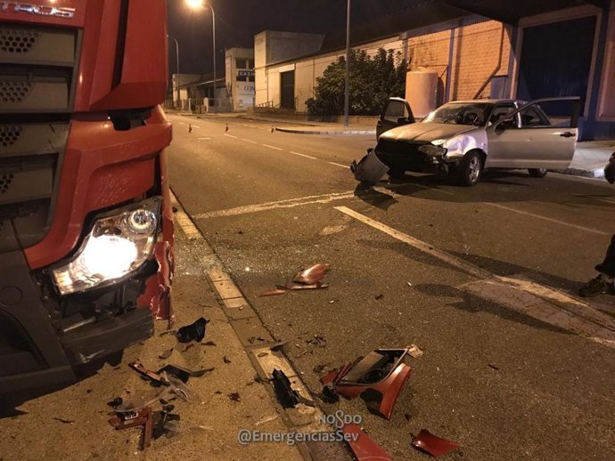 Estado del vehículo accidentado