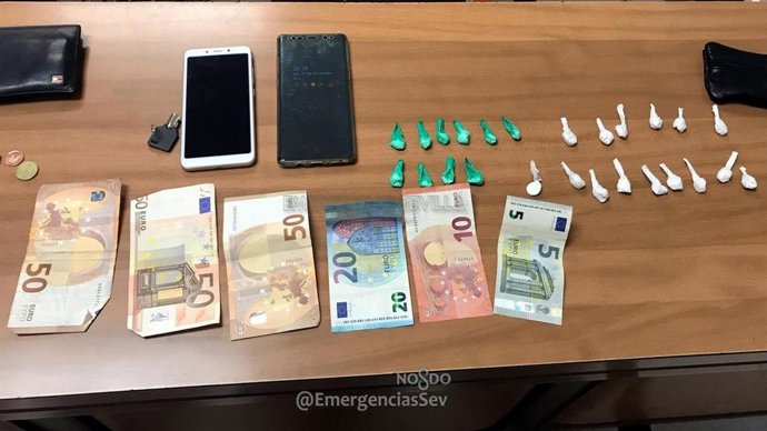 Cocaína intervenida