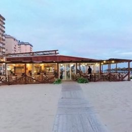 Chiringuito Potito en la playa de Cádiz