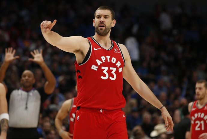 Marc Gasol con Toronto Raptors