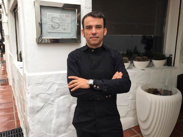 El sumiller Marcos Granda