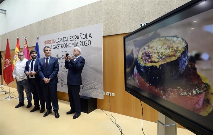 La ciudad de Murcia, Capital Española de la Gastronomía 2020