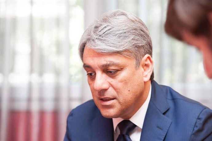 Luca de Meo, presidente de Seat, en una entrevista con Europa Press