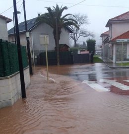 Inundaciones en Duález