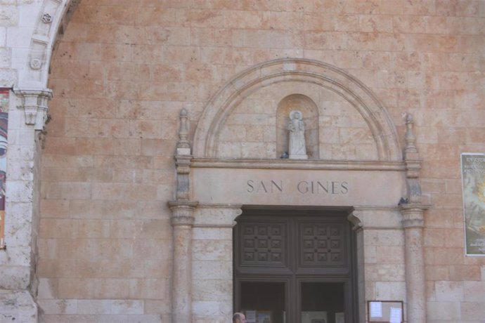 IGLESIA SAN GINES , GUADALAJARA