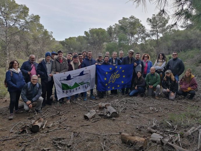 El proyecto Life Tetraclinis Europa regenera el hábitat de interés comunitario d