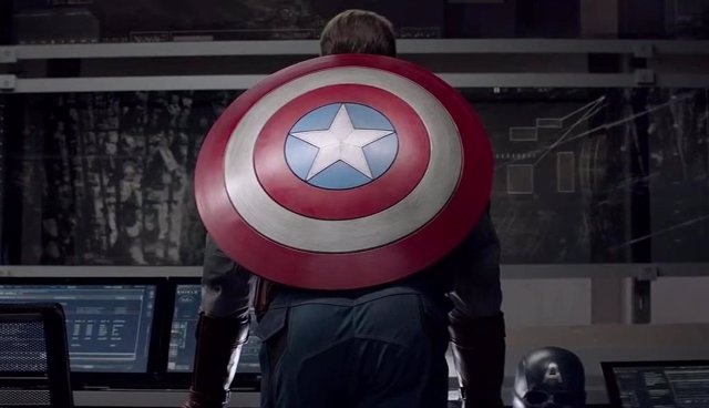 Imagen de Chris Evans como Steve Rogers en Capitán América: Soldado de invierno
