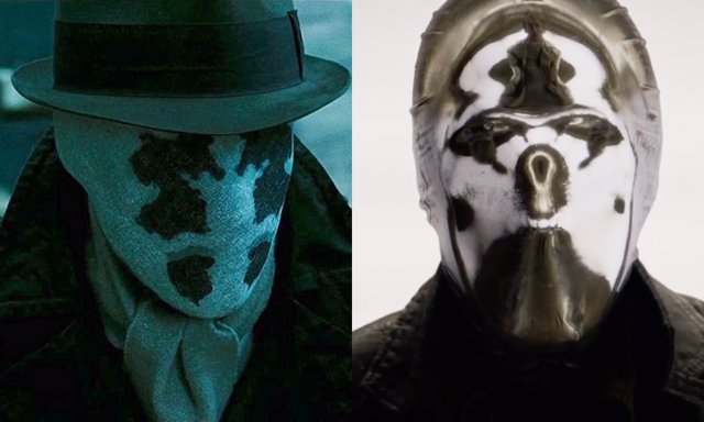 Rorschach y Espejo, presente y pasado de Watchmen