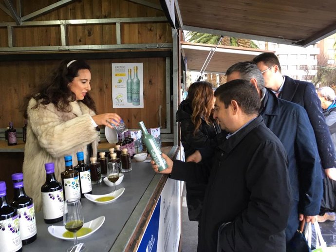 Jaén.- MásJaén.- Miles de asturianos disfrutan del AOVE jiennense durante la Fie