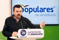 Martín (PP-A) se pregunta si Chaves, Griñán y Díaz hubieran presidido la Junta "sin la ayuda del saqueo de los ERE"