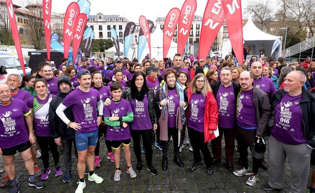 MARCHA CONTRA LA VIOLENCIA DE GÉNERO EN SANTANDER